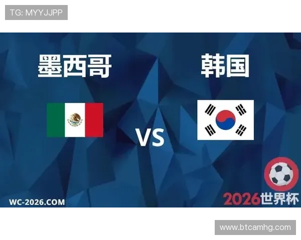 墨西哥对韩国世界杯比赛时间及当地时间转换指南