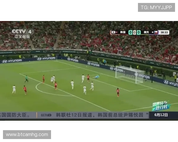 捷克对阵韩国小组赛排名分析：谁将率先晋级世界杯淘汰赛